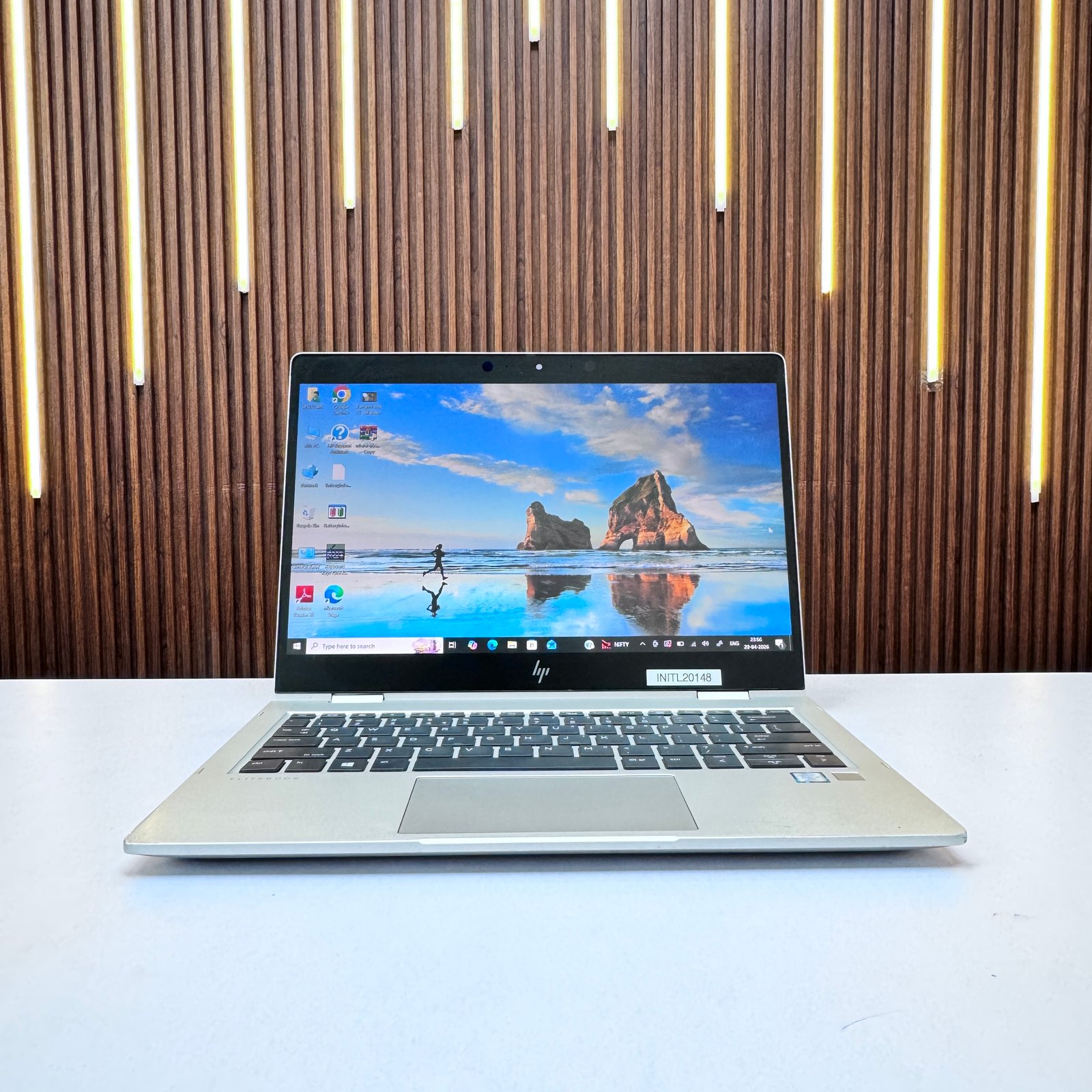 HP EliteBook 830 G6 | 13.3-inch Display | Intel Core i5 (8th Gen) | 8GB RAM | 256GB SSD (Refurbished)